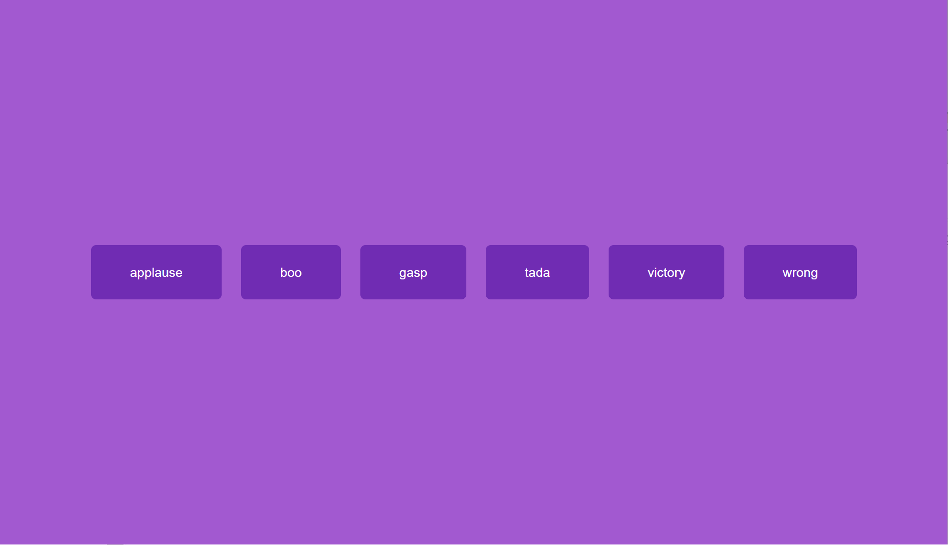 sound board